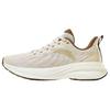 Running Collection Cushioning Wear-Resistant Low-Top Running Shoes Men's White Wood Color Sneakers 112425534-1