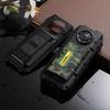 M6000 2G Button Mobile Phone 2.4-inch Screen Large Speaker 2400mAh Flashlight Camera FM Four SIM Feature Mobile Phone