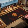 Manchester United F Custom Name Large Size Mouse Pad Large Gaming Table Cushion Non-slip Laptop Tablet Big Mousepad XXL Mat Mini PC Playmat With Lock 