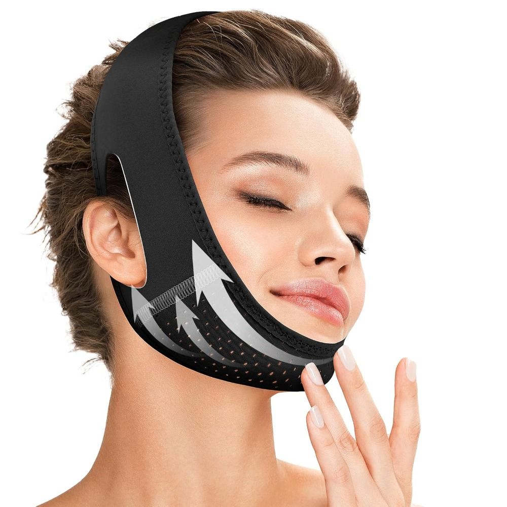 Jawline Shaper Face Slimming Strap Adjustable Lifting Mask New V Face Strap  for Sleeping