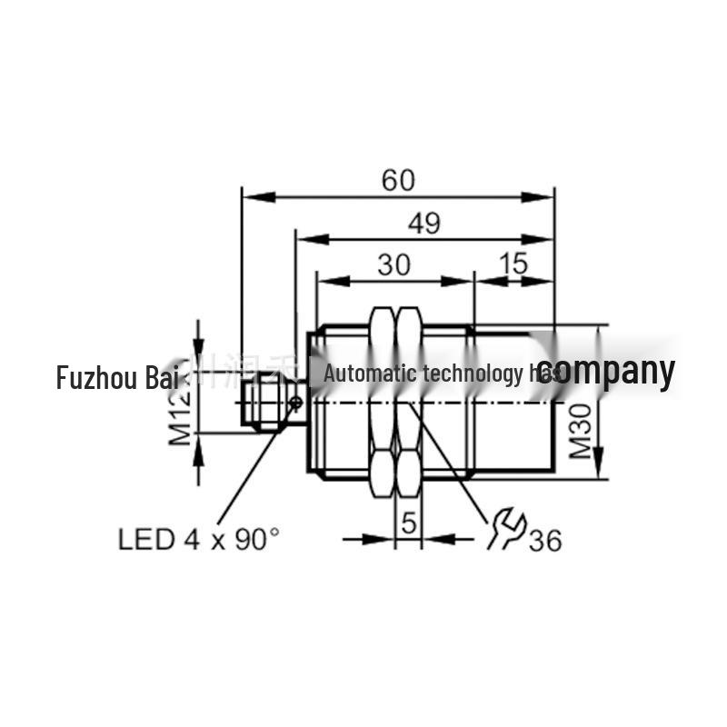 IIS227/IIS226 Inductive Proximity Sensor - New Original In Stock IIS227