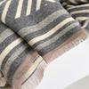 Autumn And Winter Imitation Cashmere Scarf For Women'S High-End Sense Of Light Luxury Shawl With Warm And Thickened Scarf