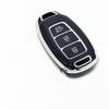 3/4/5 Buttons For Hyundai Encino Kona Solaris Azera Grandeur Elantra Santa I30 Ix35 Accent Fe Shell Fob Tpu Car Key Case Cover