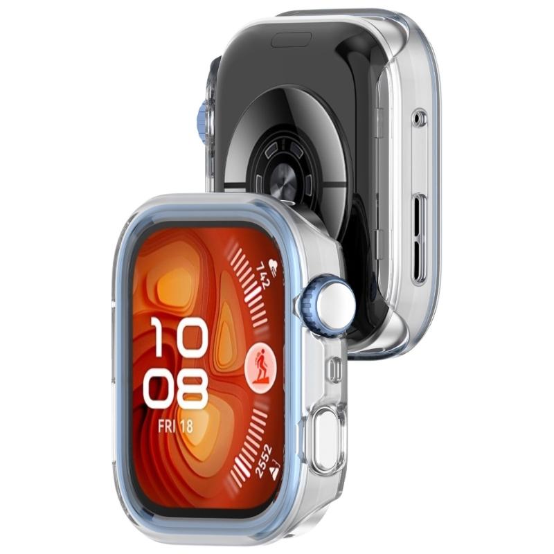 Hollowed Frame Protective Cover for Watch Fit 4 Shockproof PC Watch Sleeve Fashion Forward Modern Aesthetic