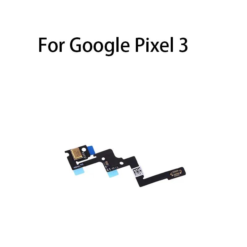 Proximity Ambient Light Sensor Microphone Flex Cable For Google Pixel 3