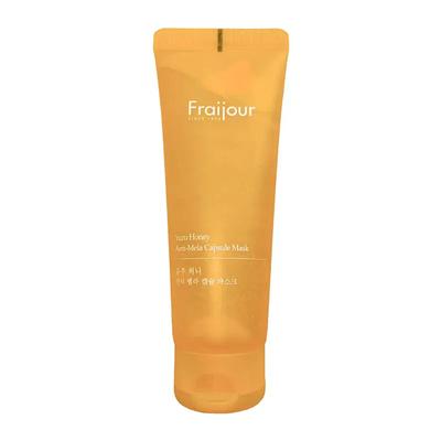 Valgustav kapseljas väljapestav mask Yuzu Honey Anti-Mela Capsule Mask 75 ml