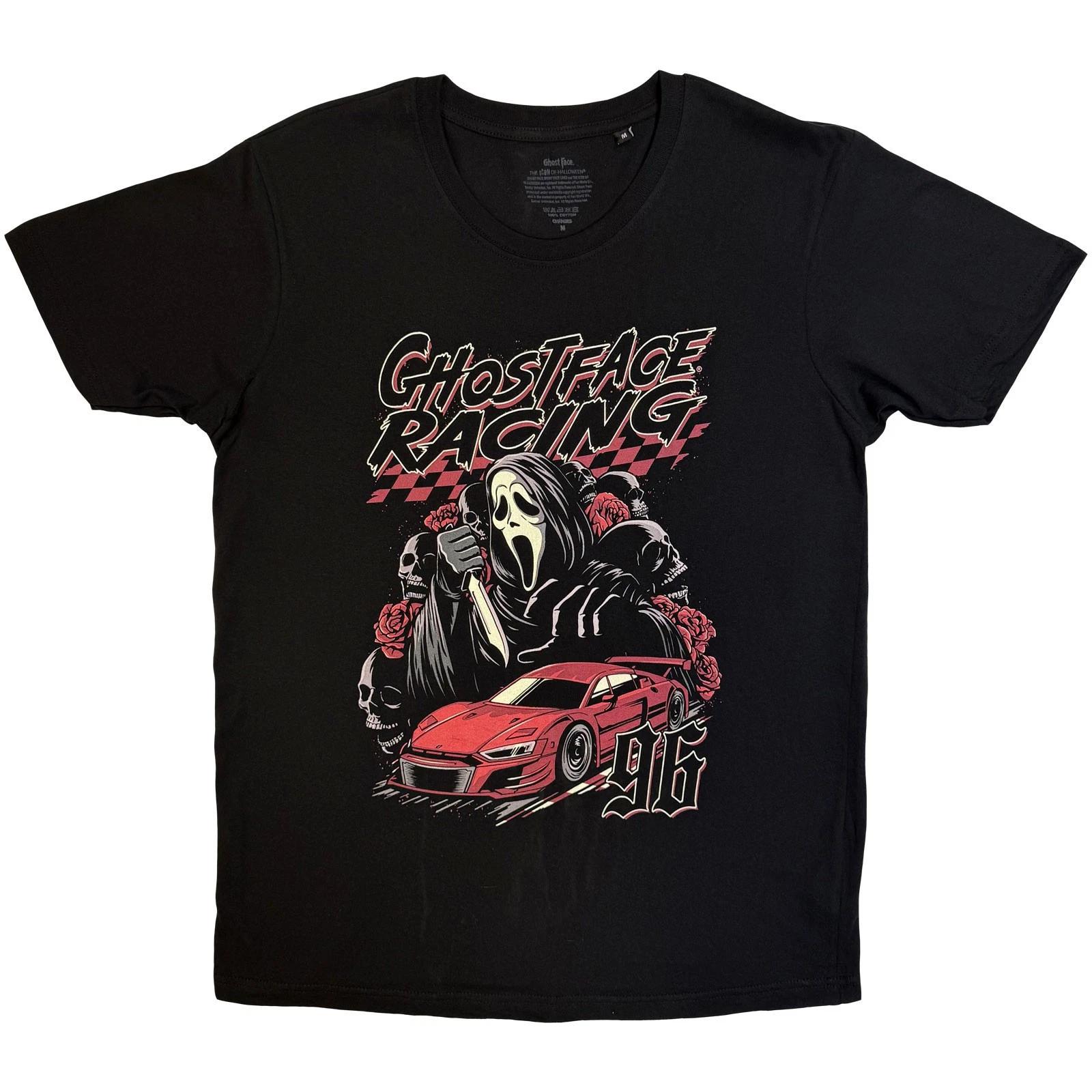 Ghostface Racing 96 Authorized Mens T-Shirt S