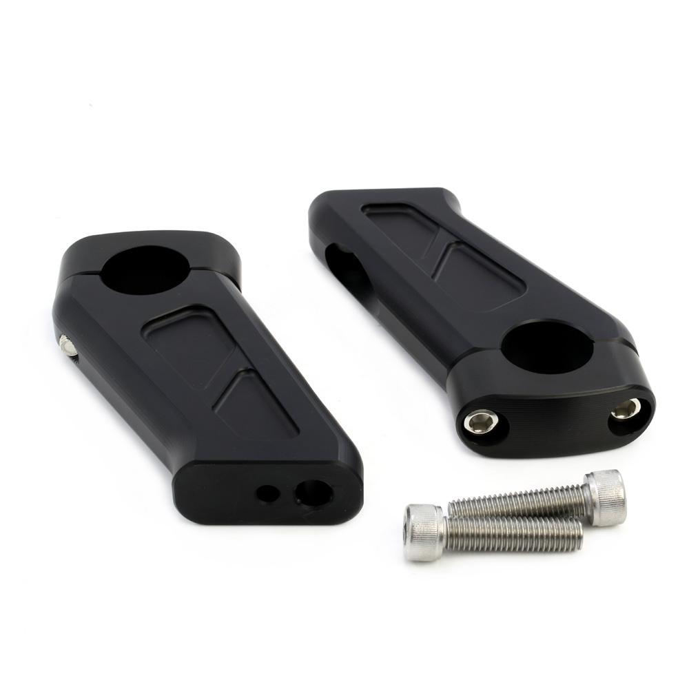 Handlebar Risers Bar Kit Mount Handle Clamp For BMW R1200GS Adventure 2008 2009 2010 2011 2012 2013 Motorcycle