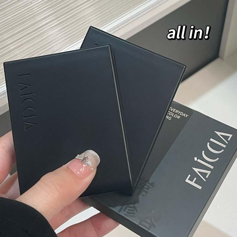 

FAICCIA Трехцветная многофункциональная палетка для контуринга и консилера 02# Export Only - English & Chinese Packaging