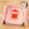 Creative God of Wealth Phone Holder: TV Drama-Themed Desktop Decoration and Office Resin Ornament