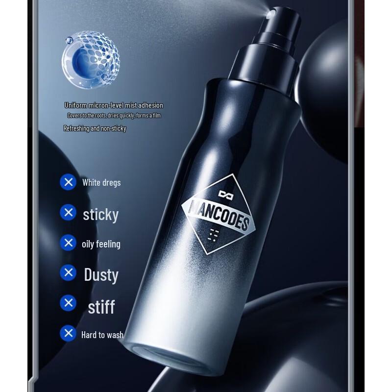 Zuo Yan You Se Men s Volumizing & Strong Hold Hair Styling Set