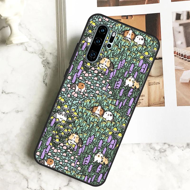 Guinea Pig Case For Huawei Nova 10 SE 9 5T 11i 8i 3i 11 Pro Y91 Y90 Y70 Y61 Y60 P30 P20 P40 Lite Cover