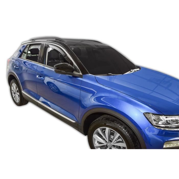 J&amp;J AUTOMOTIVE | Heko Deflecteurs d'air Déflecteurs de Vent Pour Volkswagen T-Roc depuis 2017