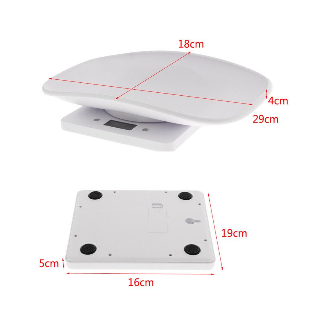 Electronic Digital Baby Pet Scale Measure Infant//Baby Weight Accurately 1g-10kg