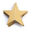 4M 7cm Shining Star Paper Drop Garland Banner Gold Silver Bunting Banner For Baby Shower Kids Room Wedding Hanging Decoration