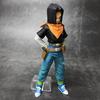 22CM Anime Dragon Ball Z Android 17 18 Figure Android 18 PVC Action Figures Collection Model Toys for Children Christmas Gifts