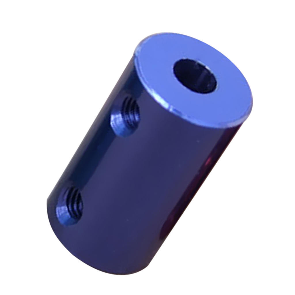 5-6mm Rigid Flexible Shaft Coupling Coupler Motor Connector Aluminum-2//3//4//5//6//8//10mm