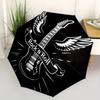 1pc Guitar Wings Themed High-quality Umbrella,Automatic Opening and Closing Umbrella,Multi-functional Umbrella G0811383