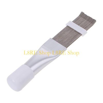 L8RE 2 Pack Reusable Fin Comb Air Conditioner Cleaning Brush Fin Comb/Condenser Cleaning Brush AC Cleaning Tool