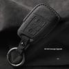 Suede Faux Leather Car Key Case Cover Protective For VW Tiguan Atlas Arteon Taos Golf Passat B8 CC for Skoda Superb A7 Kodiaq