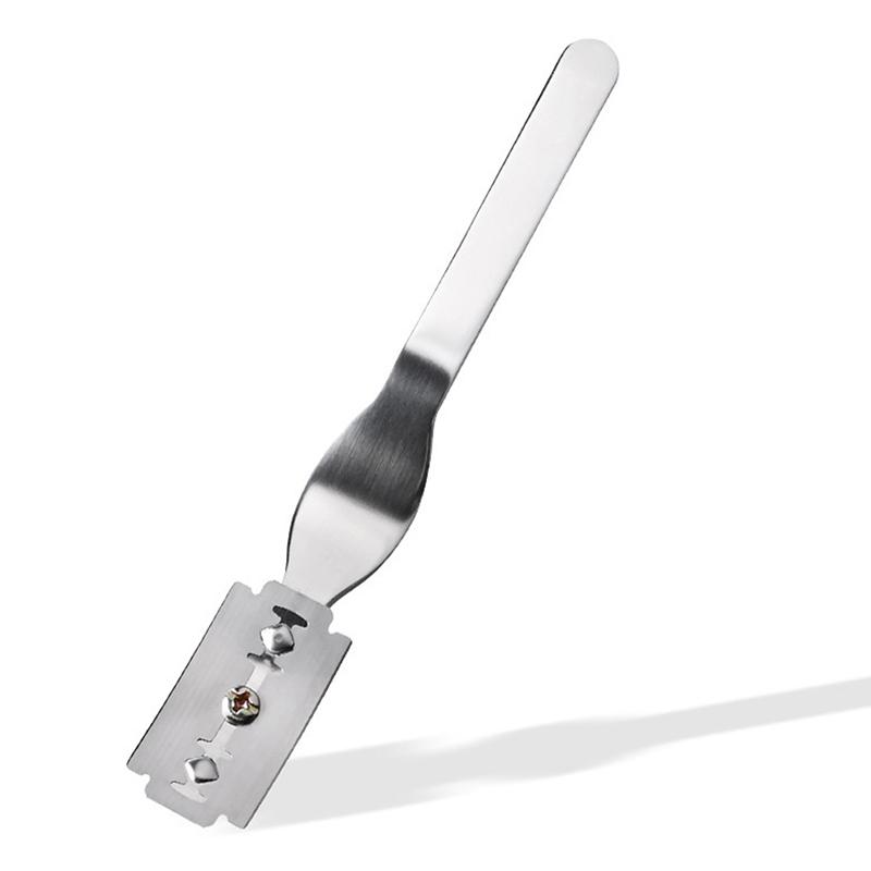 

Резак для хлеба с кожаной сумкой, 5 лезвий, устройство для резки французского хлеба, инструменты для замера теста, инструмент для резки хлеба на закваске