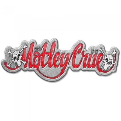 Motley Crue Dr Feelgood Logo Pin