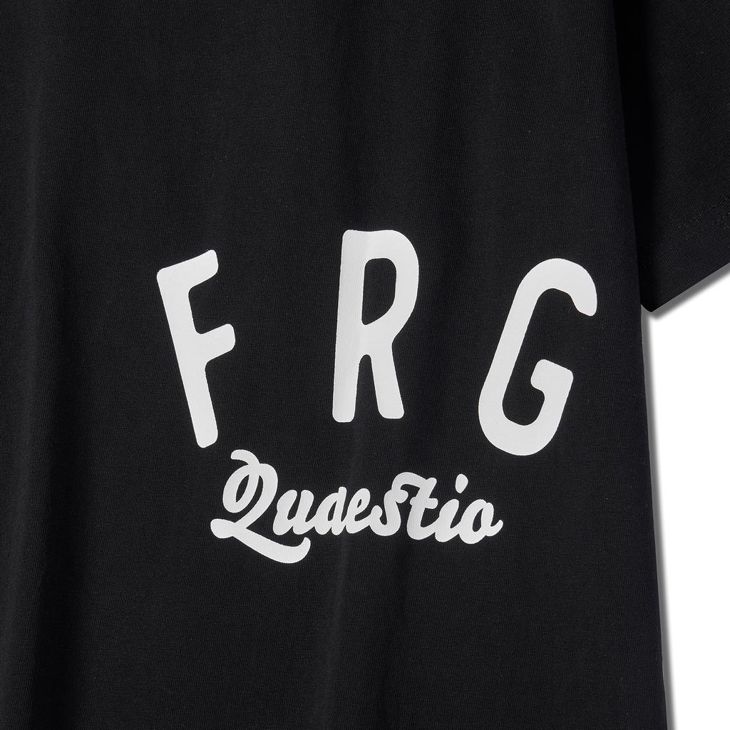 FRAGE Frg Oversized Cotton Short Sleeve - Black