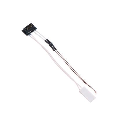 For P1P/S Thermistor Lab P1P Bamboo Lab Heater 24V 48W Ceramic Heater Temperature Sensor For Bambu End With Grease+Buckle