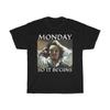 Monday So It Begins, Unisex Heavy Cotton Tee, Gustave Courbet