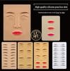 Prémiová 3D silikonová cvičná kůže pro microblading obočí, oční linky a rty - Zesílená řemeslná kvalita