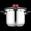 KBH 304 Stainless Steel Dual-Setting Pressure Cooker
