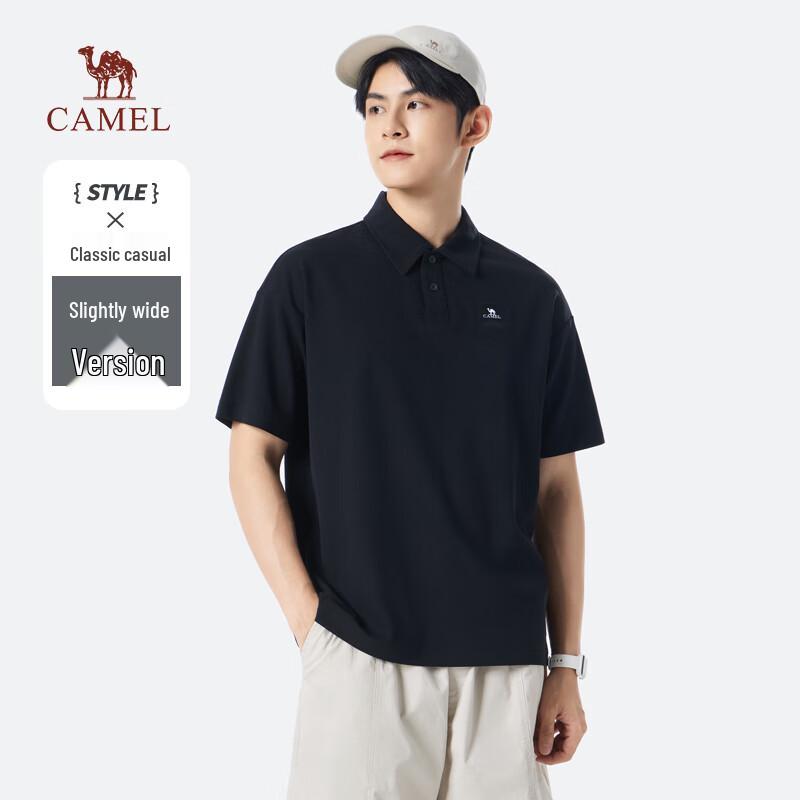 CAMEL Men s Quick-Dry Business Casual Polo Shirt M35BA88038 2XL