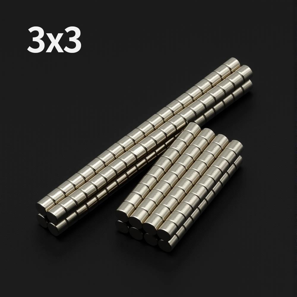 N35 Round Neodymium Magnet Small Strong Permanent Magnet For DIY Crafts Model Making Hardware Fixing Home Decoration