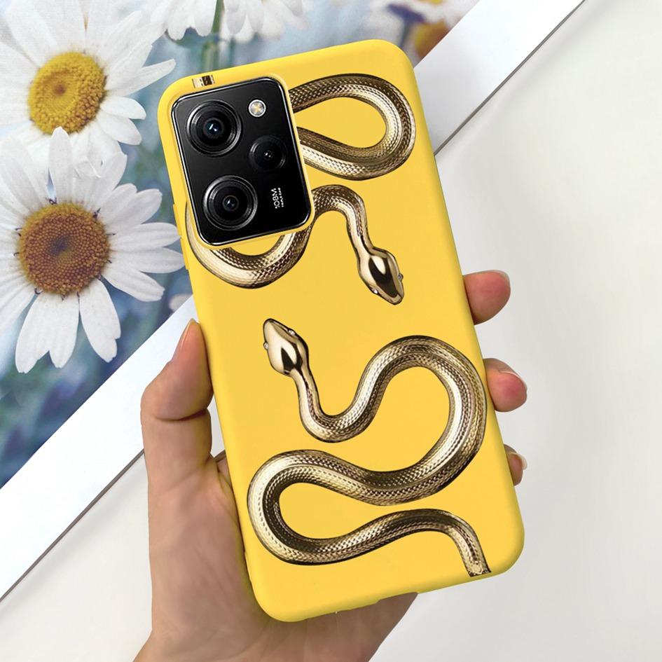 For Xiaomi Poco X5 Pro 5G Case Shockproof Silicone Fashion Pattern Soft Slim Back Cover For Xiaomi Poco X5 X 5 PocoX5 X5Pro Capa