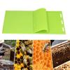 Foldable Silicone Mold Beewax Honeycomb Moulds Honeycomb Sheet Molds Silicone Press Mold for Creating Wax Sheets