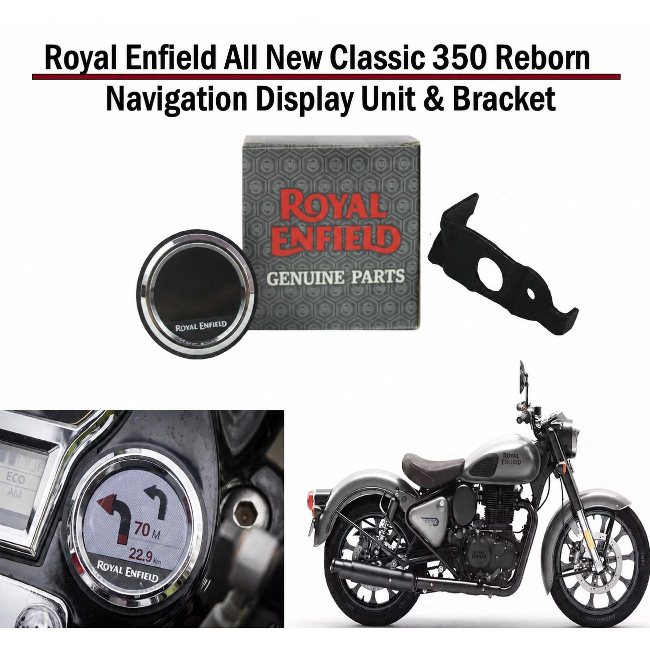 Royal Enfield NAVIGATION DISPLAY With BRACKET
