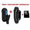 Haustierhalsband-Kamera Kein WLAN Erforderlich HD 1080P Kabellose Mini-Sportkamera Katzenkamera Halsband Hundetracker-Halsband Mit Videoaufzeichnungen
