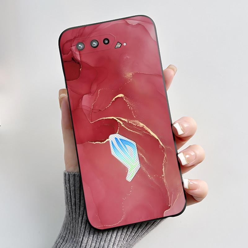 For Asus ROG Phone 5 5s Case Luxury Cute Love Rabbit Funny Soft TPU Silicone Protective Back Cover For Asus Rog 5 5s Phone Case
