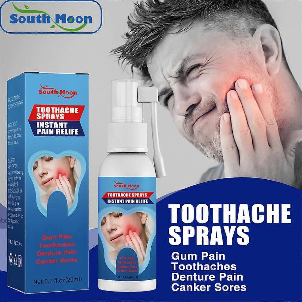 Toothache Spray- Instant Pain Relief Oral Teeth Care Effective Dental Treatment
