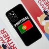 Portugal Flag Case For Samsung Galaxy A54 A34 A24 A14 A73 A53 A33 A23 A13 A52 A32 A22 A12 A51 A71 Cover