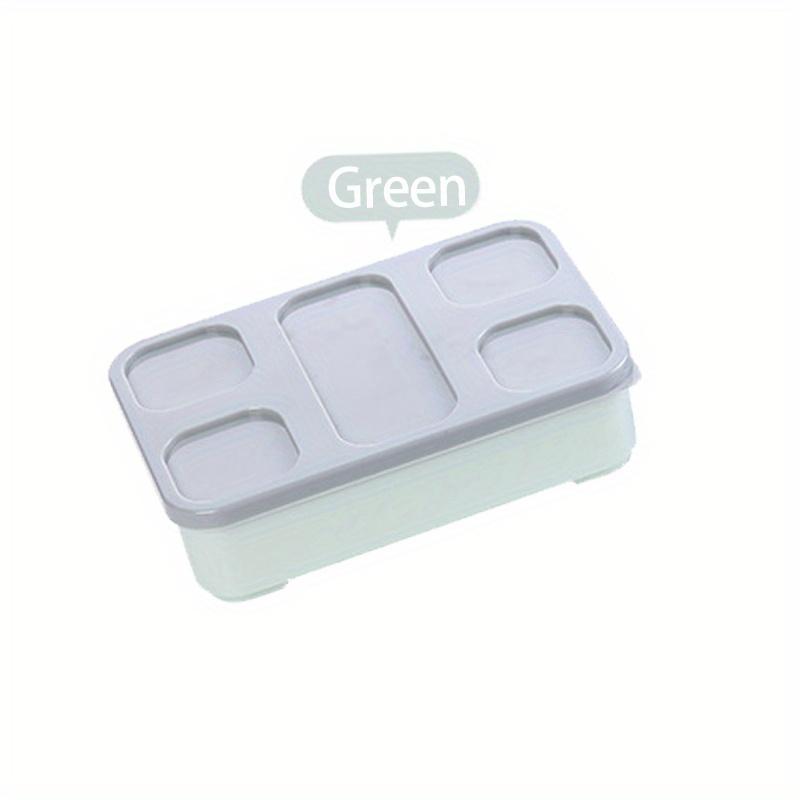 

Коробка для ланча бенто, Многоразовый пластиковый контейнер для еды, Штабелируемый, Герметичный, Для школы, офиса, путешествий, Мужчины, женщины, подростки, Хранение для приготовления еды