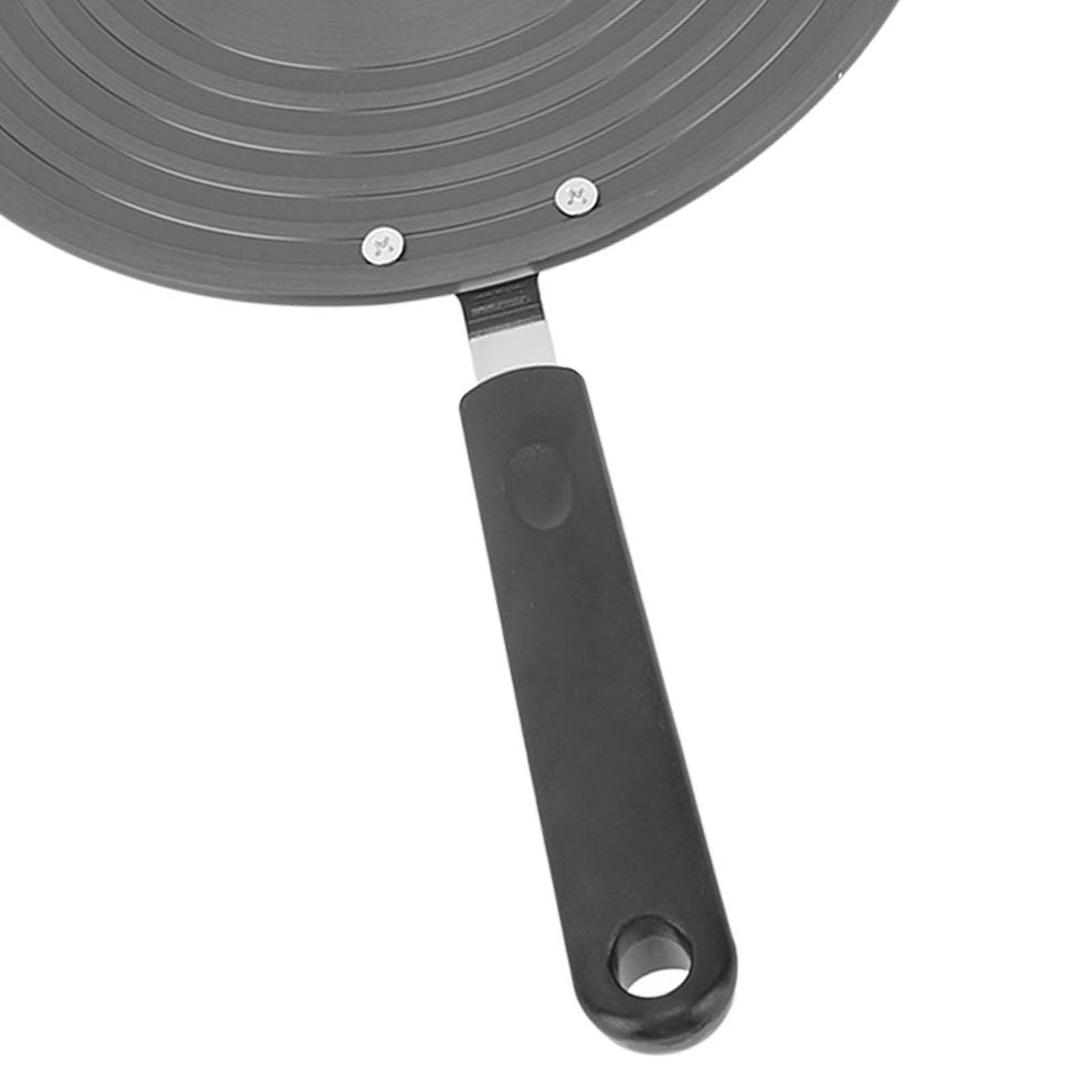 

Рассеиватель тепла Плита для тушения Утолщенный 4 мм Алюминиевый сплав Уменьшение пламени Плита для нагрева плиты Кухонные аксессуары с ручкой 24cm / 9.4in