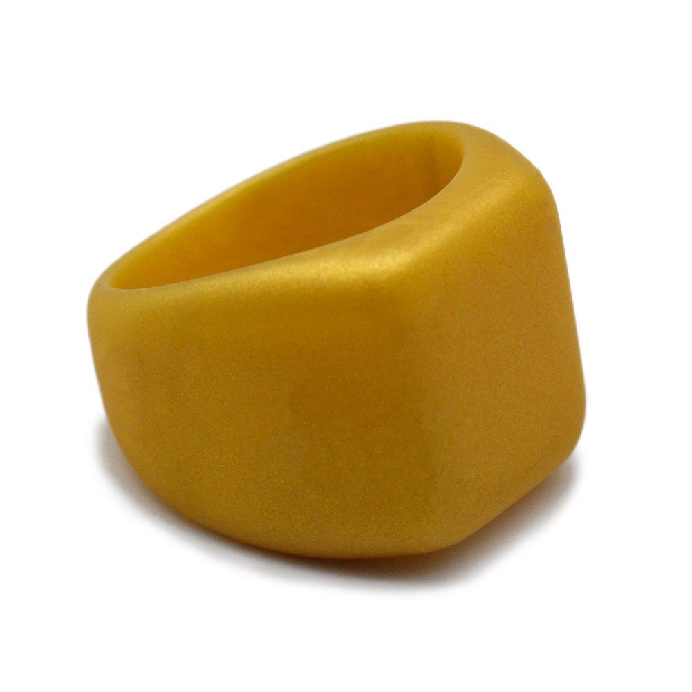 

Eco-friendly Champion Silicone Ring - Comfortable, Soft, Popular Seller in Solid Colors Size 9 золотой