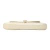 By Far Miranda Series Leather Crocodile Embossed Shoulder Bag Women Handbags Off-White 19FWMDASCEDMEDCE