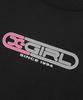 Casual CAPSULE LOGO BABY TEE BLACK X-girl S/S