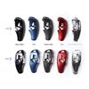 Auto LHD RHD Gear Shift Cover For BMW F10 F30 Head Knob Shifter Lever Interior Accessories Genuine Carbon Fiber 6 Colors