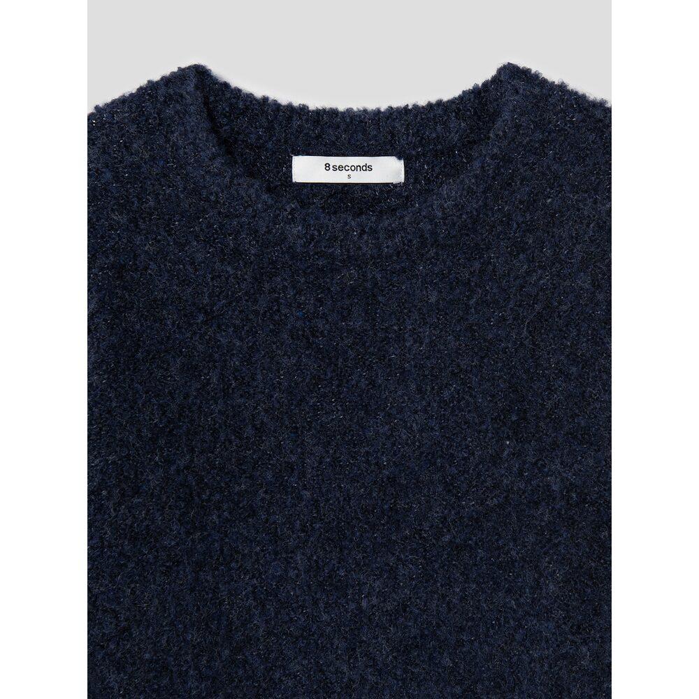 8seconds Recycled Short Sleeve Pullover Navy