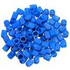 100Pcs/Set Car Tire Air Valve Stem Caps Auto Wheel Stem Air Valve Dust Covers Auto Motocycle Bike Dustproof Caps