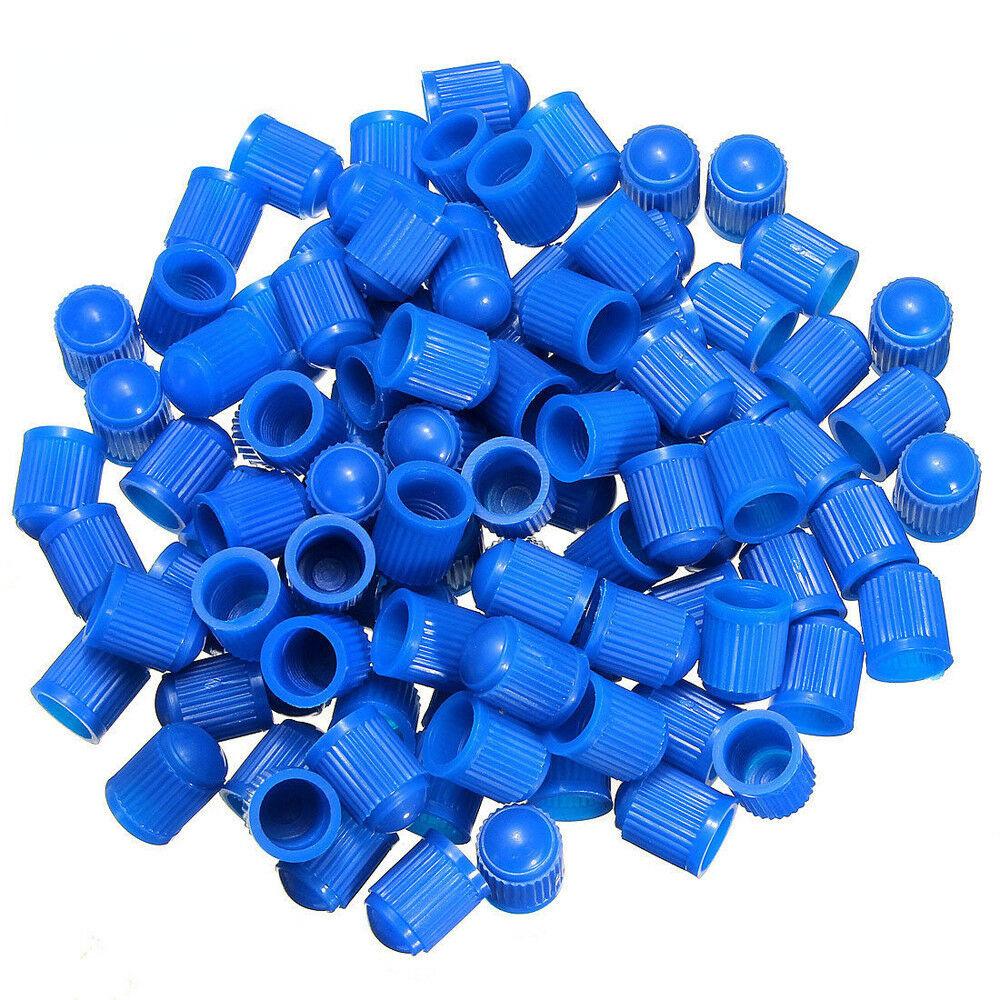 100Pcs/Set Car Tire Air Valve Stem Caps Auto Wheel Stem Air Valve Dust Covers Auto Motocycle Bike Dustproof Caps