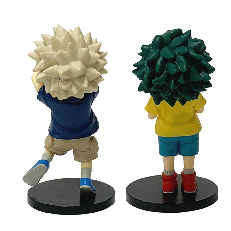 Bestseller In Stock My Hero Academia Childhood Izuku Midoriya Childhood Katsuki Bakugo Figure Model Decoration Doll Boys' Gift